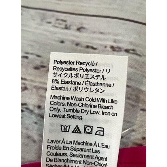 J.Crew Womens Hallie Bikini Bottom High Rise Swim Beach Fuchsia Pink Size S NWT - Picture 7 of 10